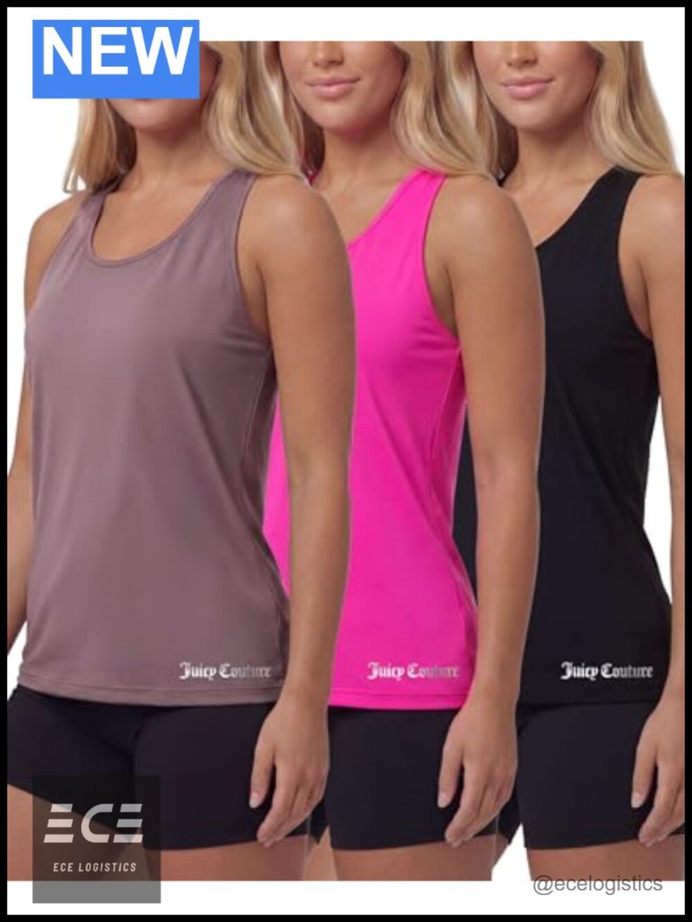Racerback Tank Tops Sleeveless Workout Gym Yoga Shirt Loose Fit Moisture Wicking